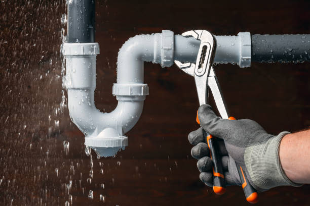 Professional Drain Cleaning technician working in Springtown, TX